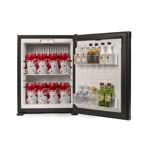 Innovative Hospitality Compact Refrigerator, 15L, Auto Defrost, Black